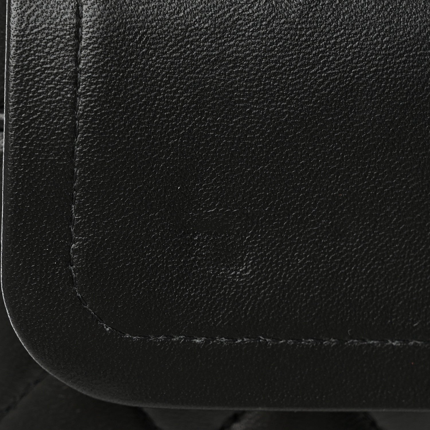 Chanel Lambskin Quilted Medium Rue Cambon Charms Double Flap Black 11 of 14