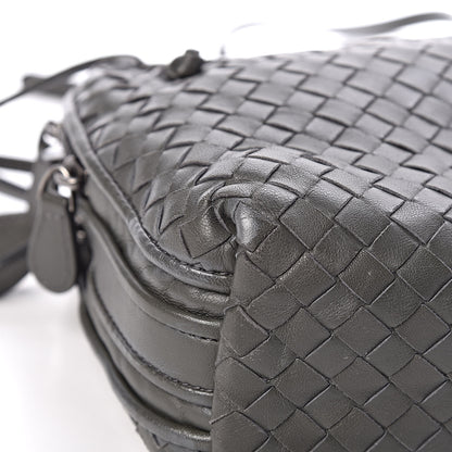 Bottega Veneta Nappa Intrecciato Nodini Crossbody Messenger Light Grey 15 of 16