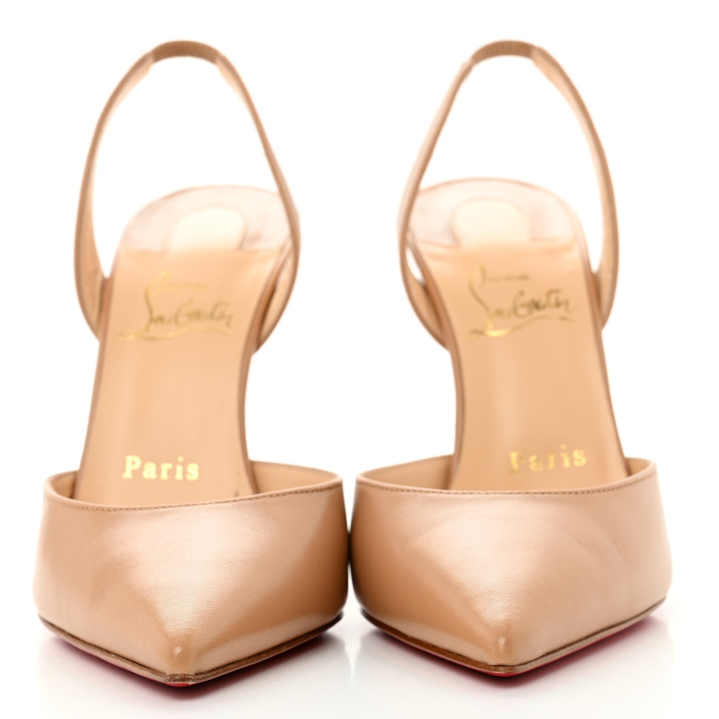 Kid O Kate Slingback 100 Pumps 37 Nude