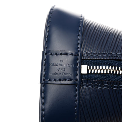 Louis Vuitton Epi Alma BB Indigo 6 of 10