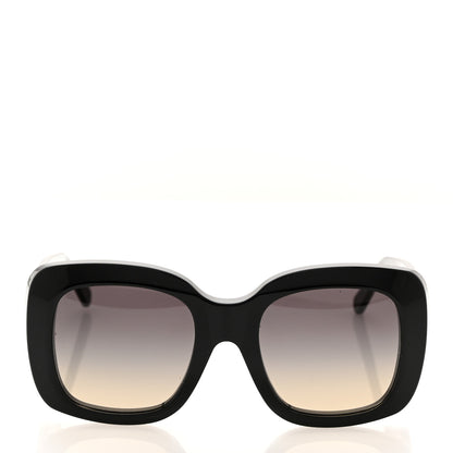 Louis Vuitton Acetate LV Empreinte Square Sunglasses Z1611W Black 2 of 7