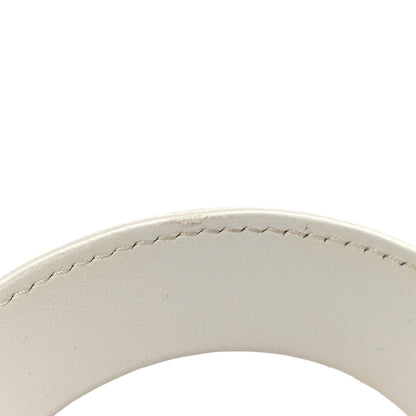 Christian Dior Lambskin Cannage Small My ABCDior Lady Dior White 9 of 10