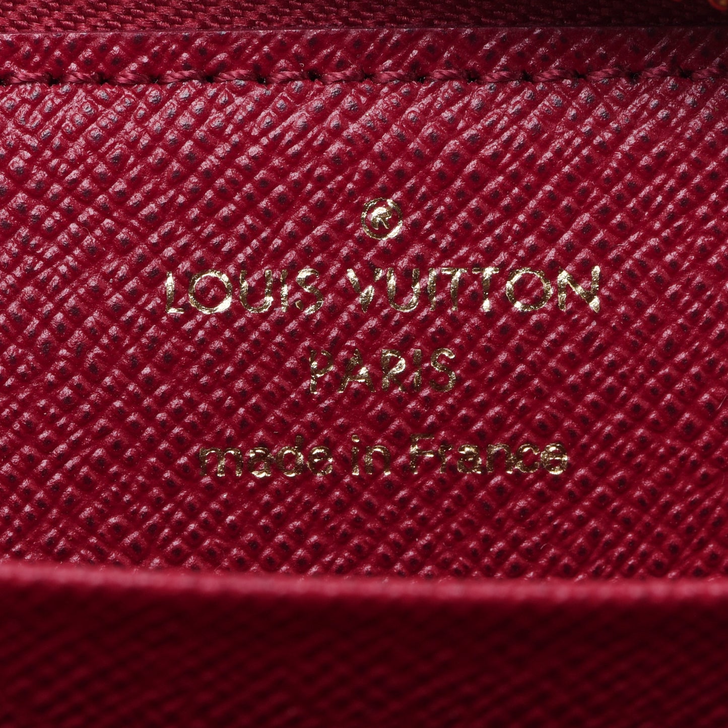 Monogram Zippy Multicartes Fuchsia