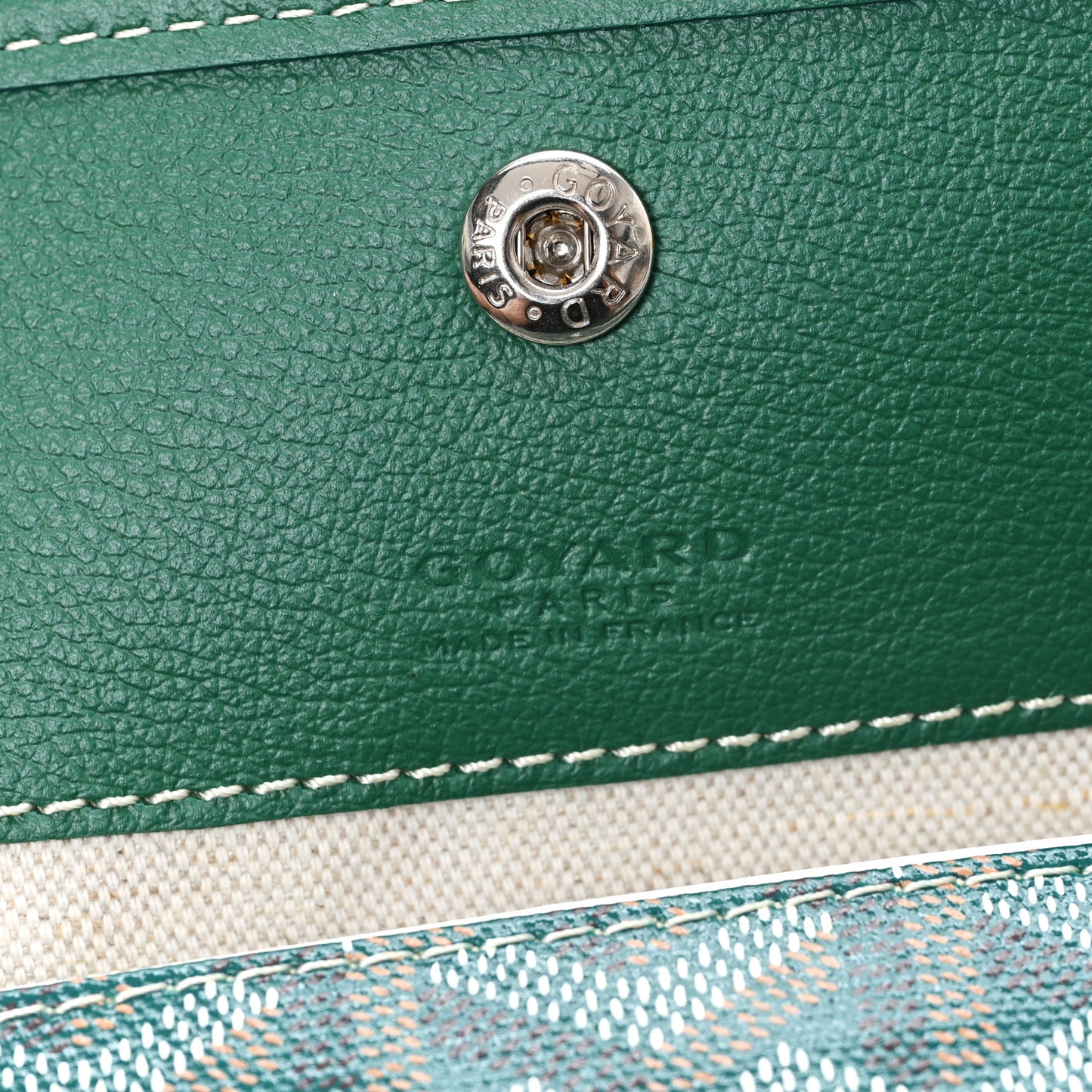 Goyardine Boheme Hobo Green