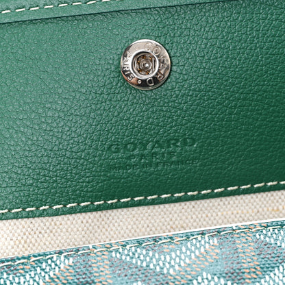 Goyard Goyardine Boheme Hobo Green 8 of 11