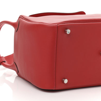 Hermes Swift Lindy 30 Rouge Casaque 9 of 11