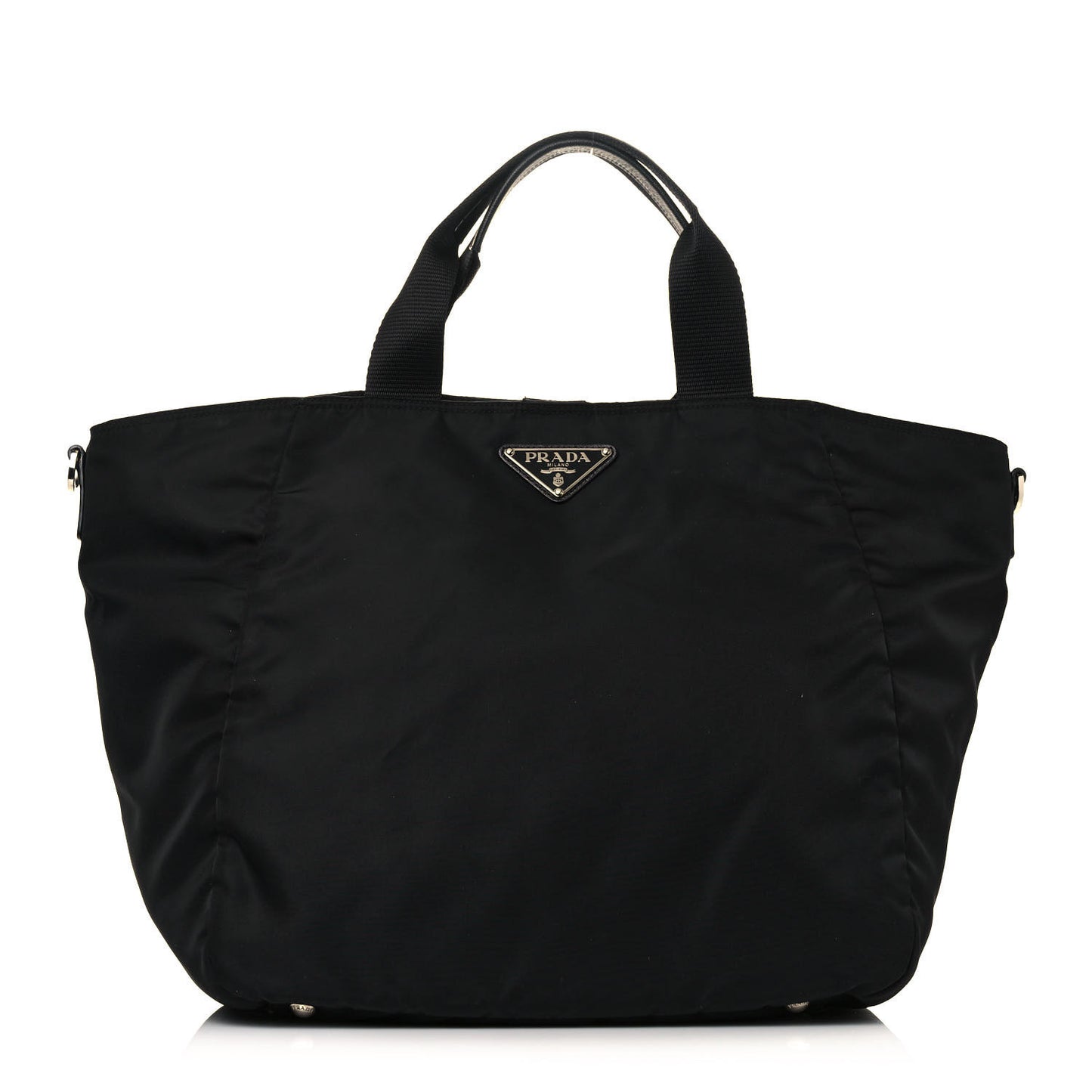 Tessuto Nylon Tote Black