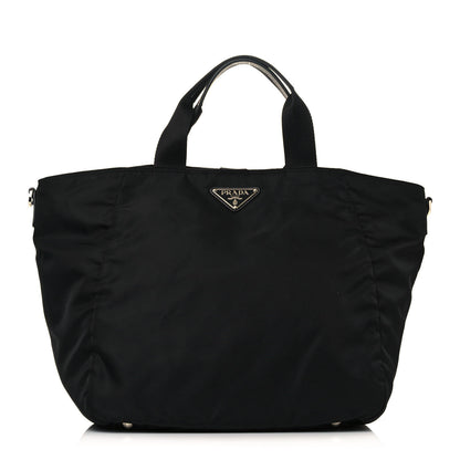 Prada Tessuto Nylon Tote Black 1 of 11