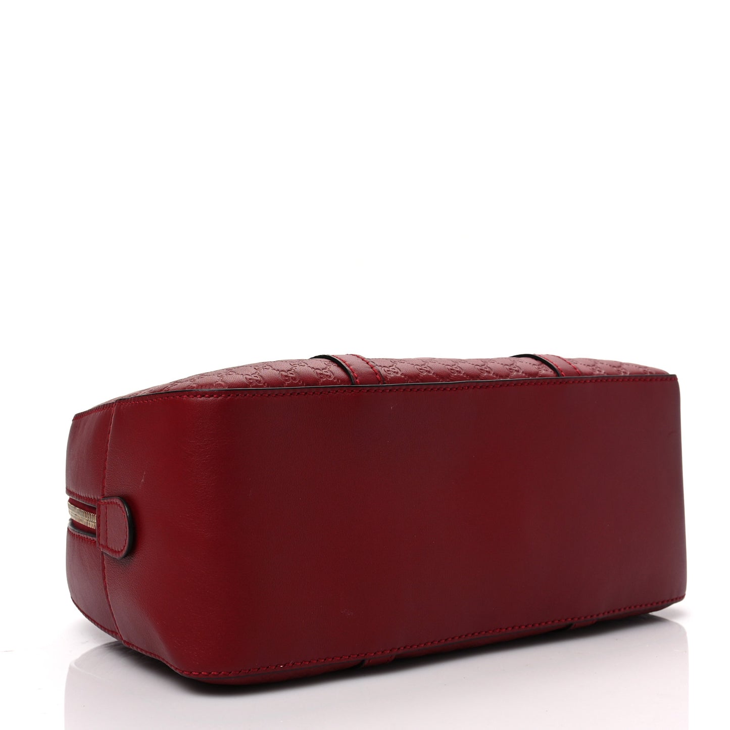 Soft Microguccissima Medium Crossbody Bag Rosso