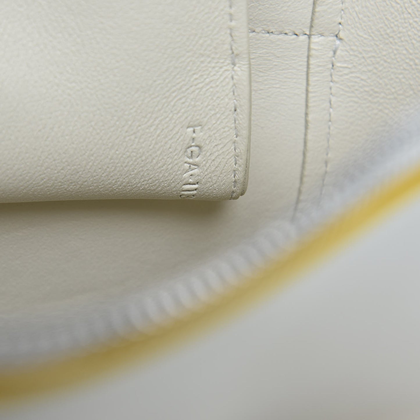 Smooth Calfskin Mini Belt Bag White