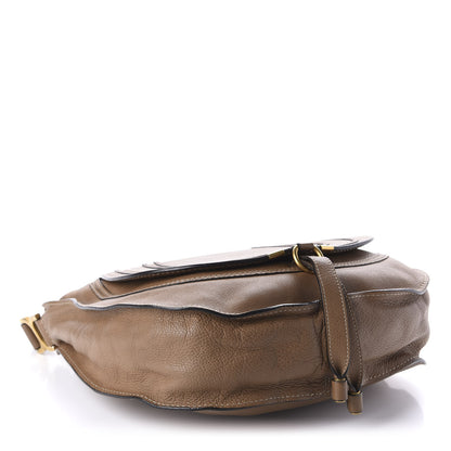 Chloe Calfskin Medium Marcie Hobo Nut 4 of 12