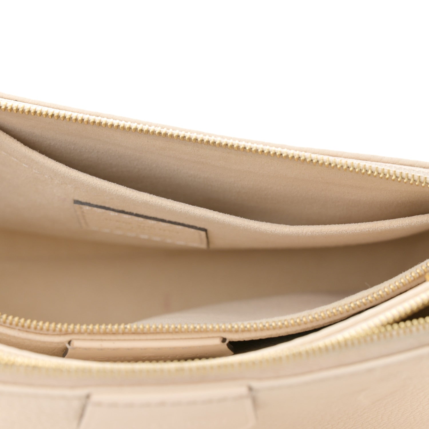 Louis Vuitton Empreinte Monogram Giant Multi Pochette Accessories Cream 12 of 18