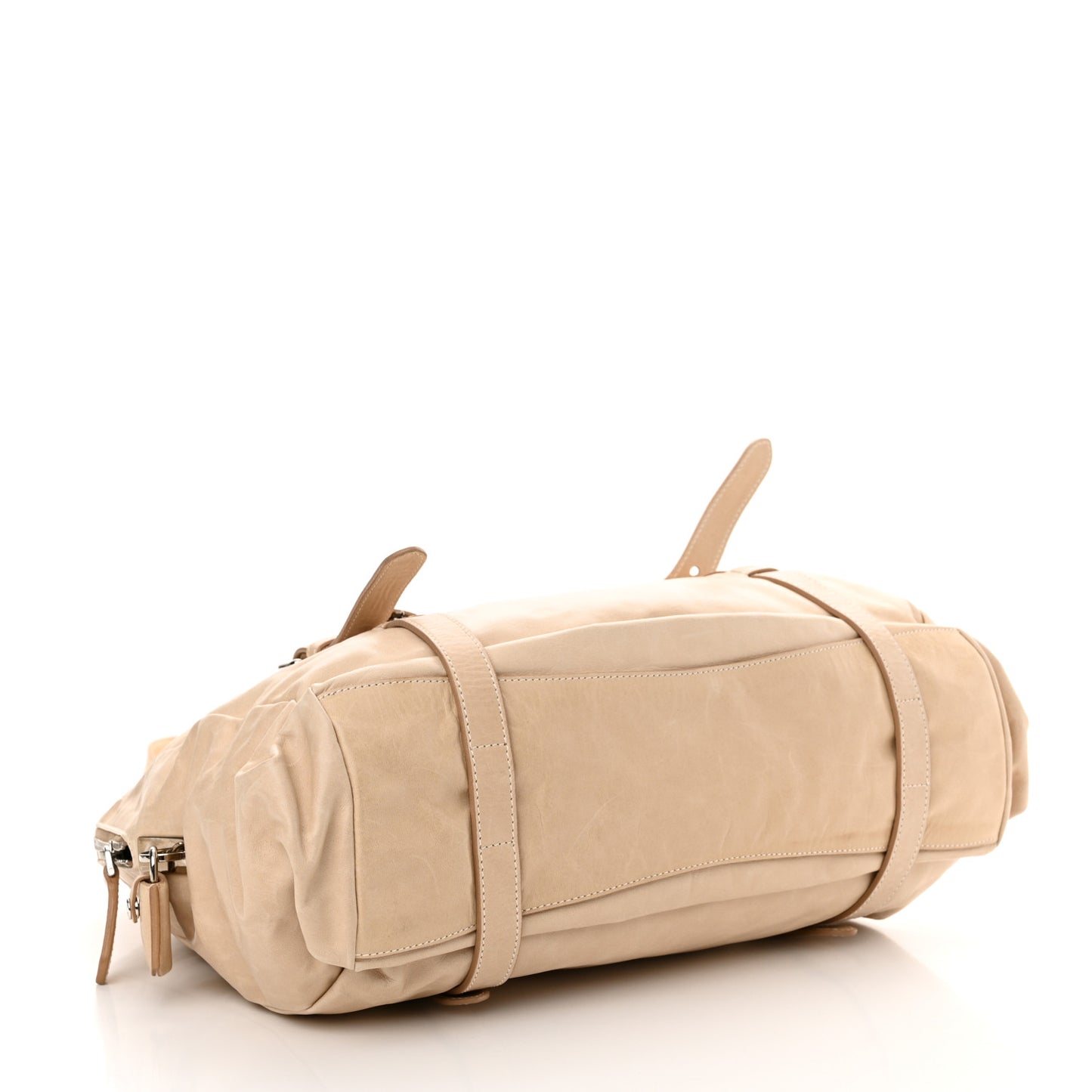 Nappa New Look Tote Beige