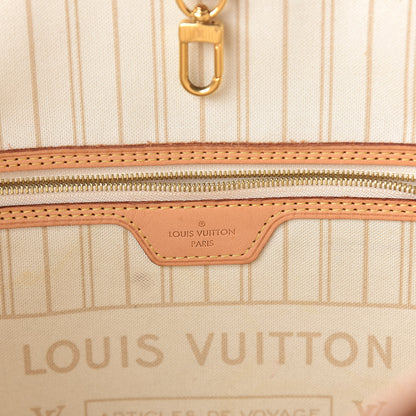 Louis Vuitton Damier Azur Neo Neverfull MM 6 of 14