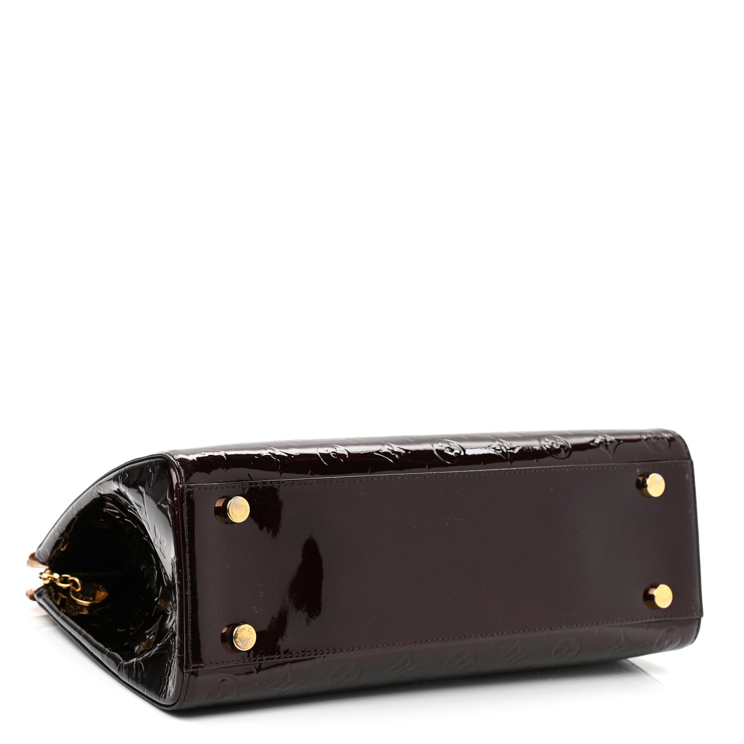 Louis Vuitton Vernis Brea GM Amarante 4 of 15