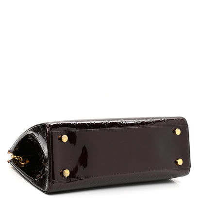 Louis Vuitton Vernis Brea GM Amarante 4 of 15