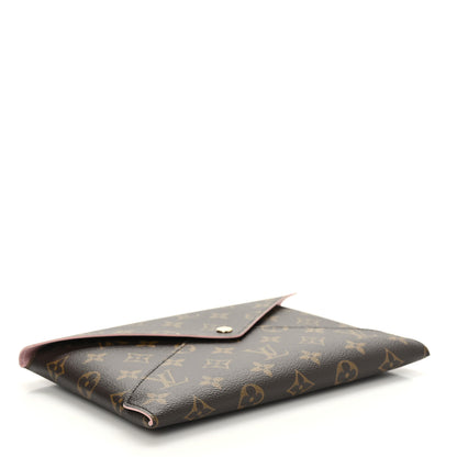 Louis Vuitton Monogram Large Kirigami Pochette Insert Rose Ballerine 4 of 6