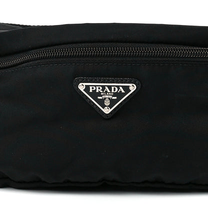 Prada Tessuto Nylon Montagna Belt Bag Black 8 of 11