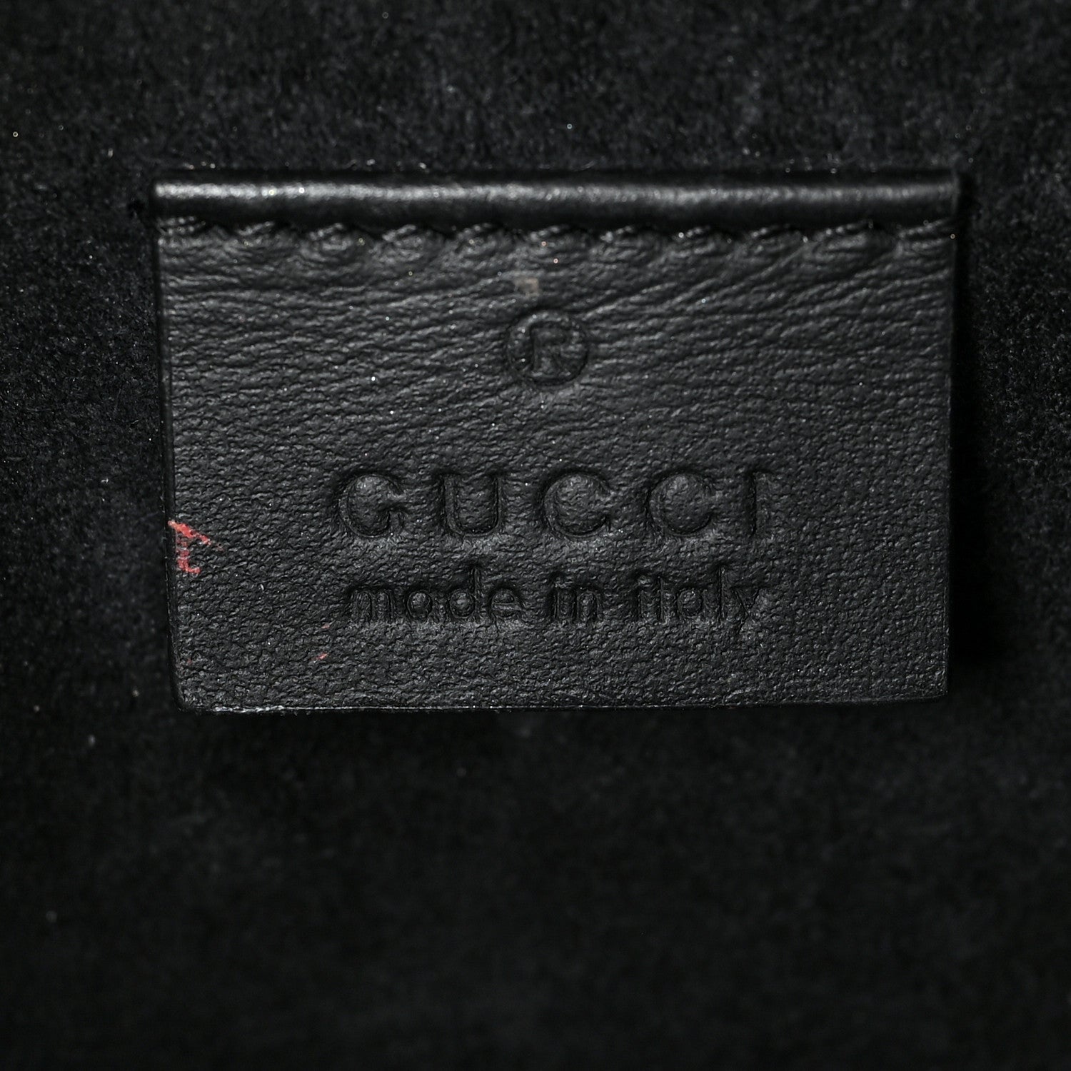 Gucci GG Supreme Monogram Suede Crystal Small Dionysus Shoulder Bag Beige Ebony Black 6 of 11