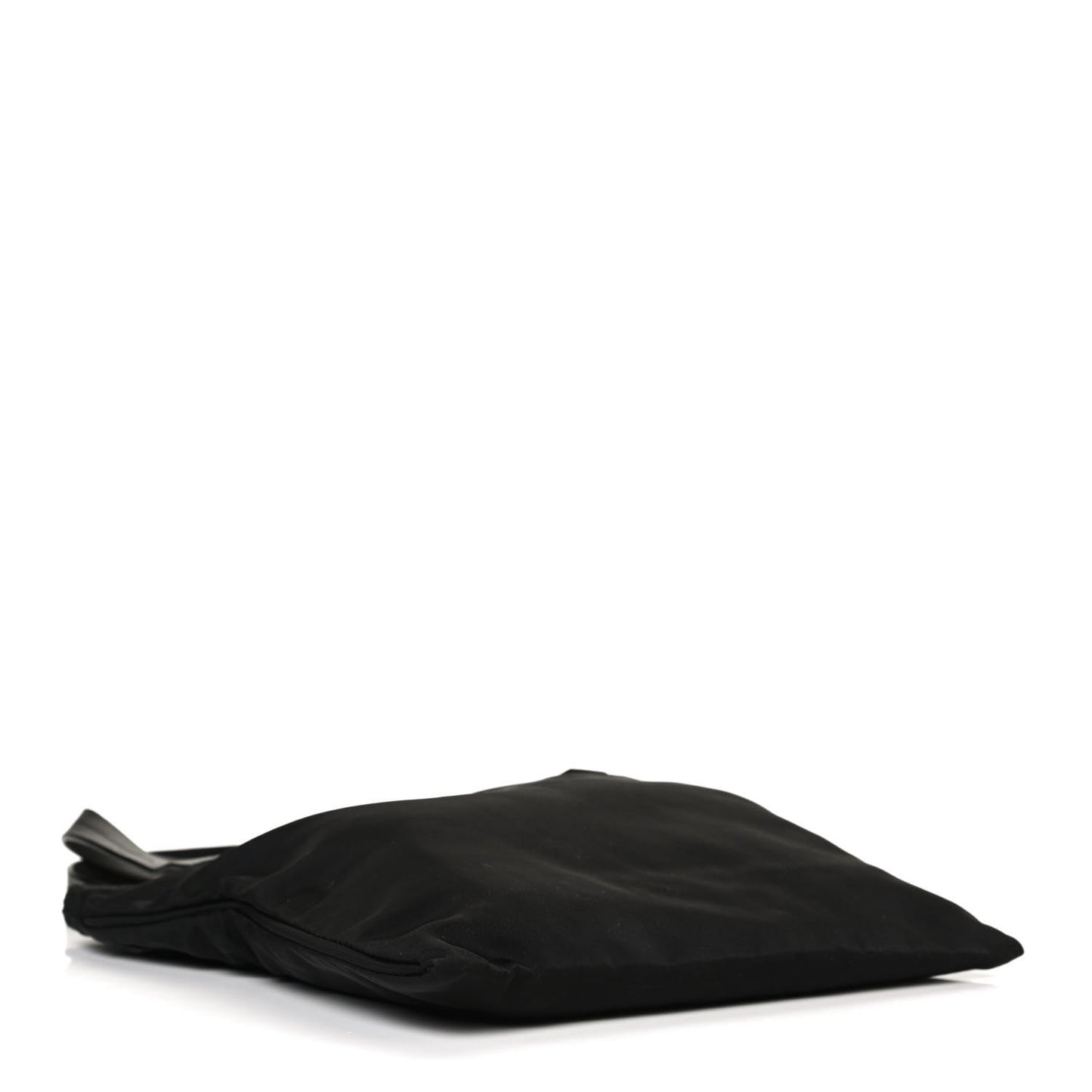 Tessuto Nylon Vela Shopping Tote Black