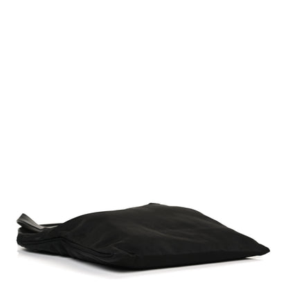 Prada Tessuto Nylon Vela Shopping Tote Black 4 of 10