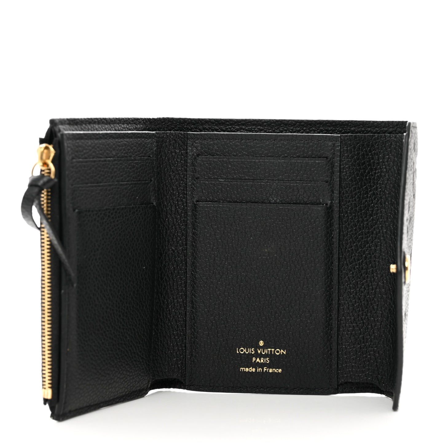 Empreinte Victorine Wallet Black