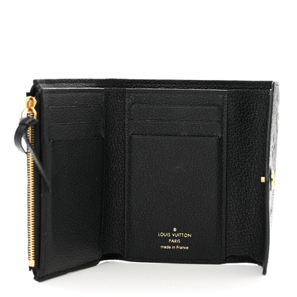 Louis Vuitton Empreinte Victorine Wallet Black 5 of 8