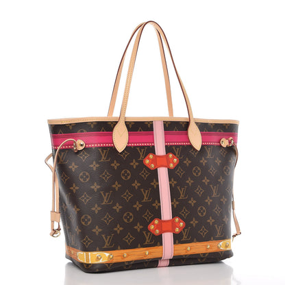 Louis Vuitton Monogram Summer Trunks Neo Neverfull MM 4 of 10