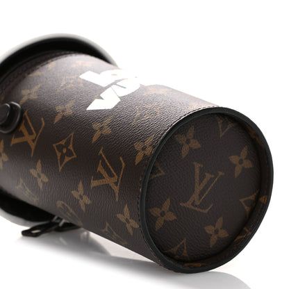 Louis Vuitton Monogram Calfskin Everyday LV Coffee Cup Pouch 8 of 9