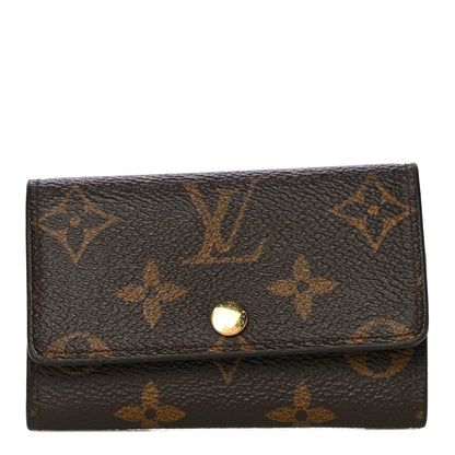 Louis Vuitton Monogram 6 Key Multicles Holder 1 of 11