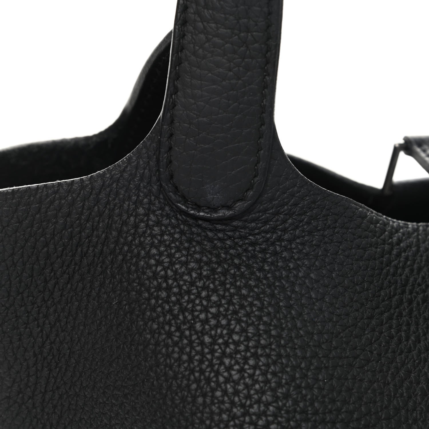 Hermes Taurillon Clemence Picotin Lock 18 PM Black 14 of 17