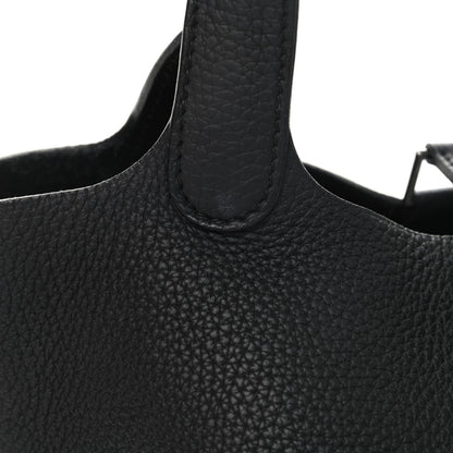 Hermes Taurillon Clemence Picotin Lock 18 PM Black 14 of 17