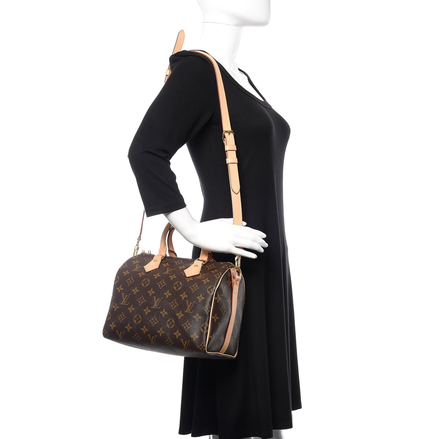 Monogram Speedy Bandouliere 25