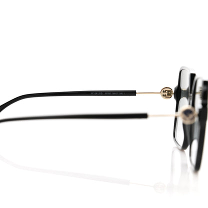Fendi Acetate Square Sunglasses FF 0411/S Black 6 of 7