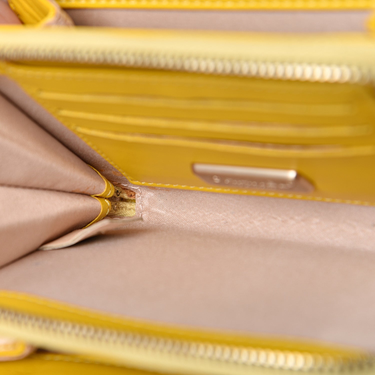 Chanel Patent Calfskin Mini Reissue Flap Yellow 11 of 17