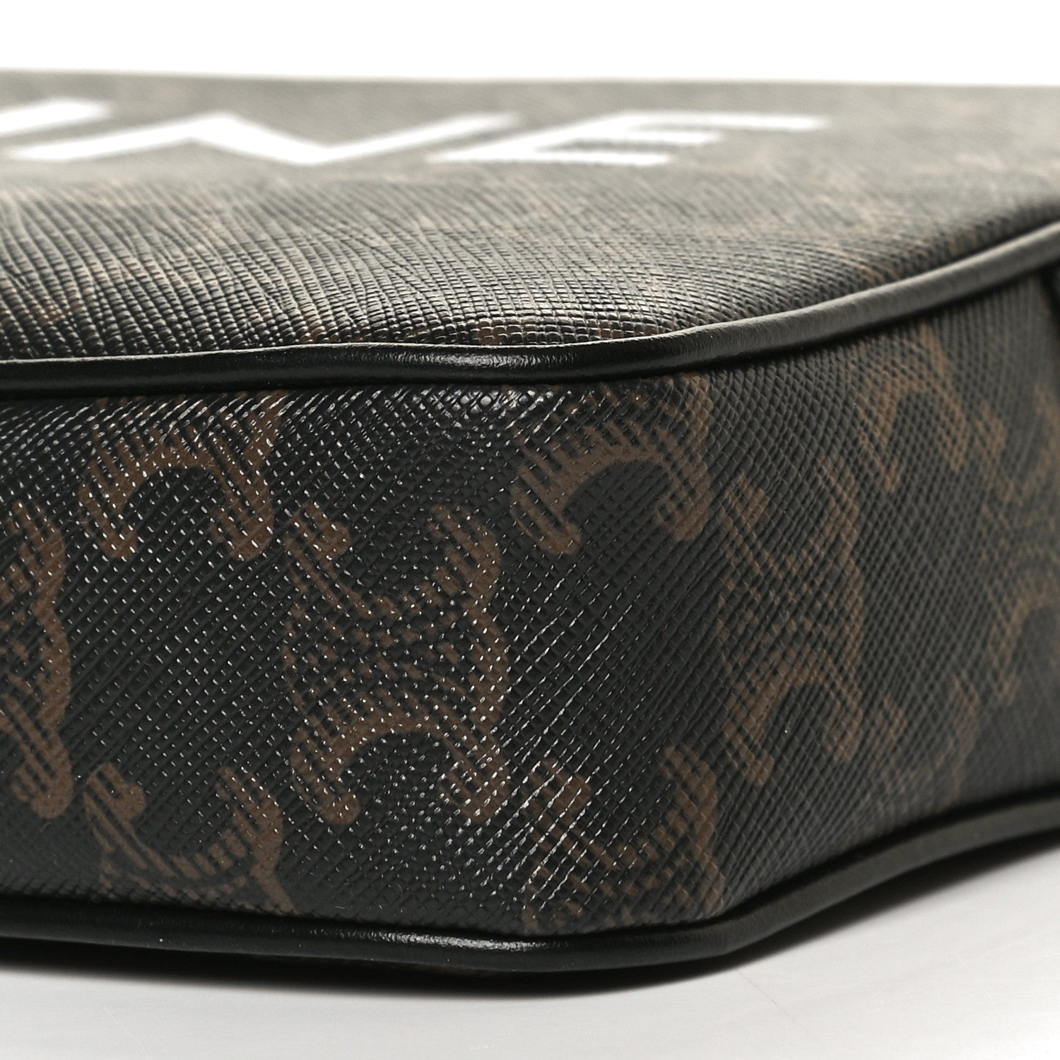 Celine Triomphe Canvas Medium Messenger Bag Black 10 of 10