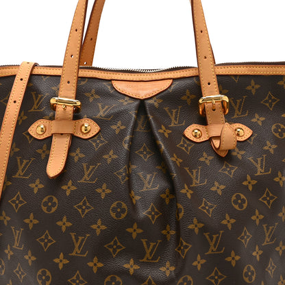 Louis Vuitton Monogram Palermo GM 8 of 10