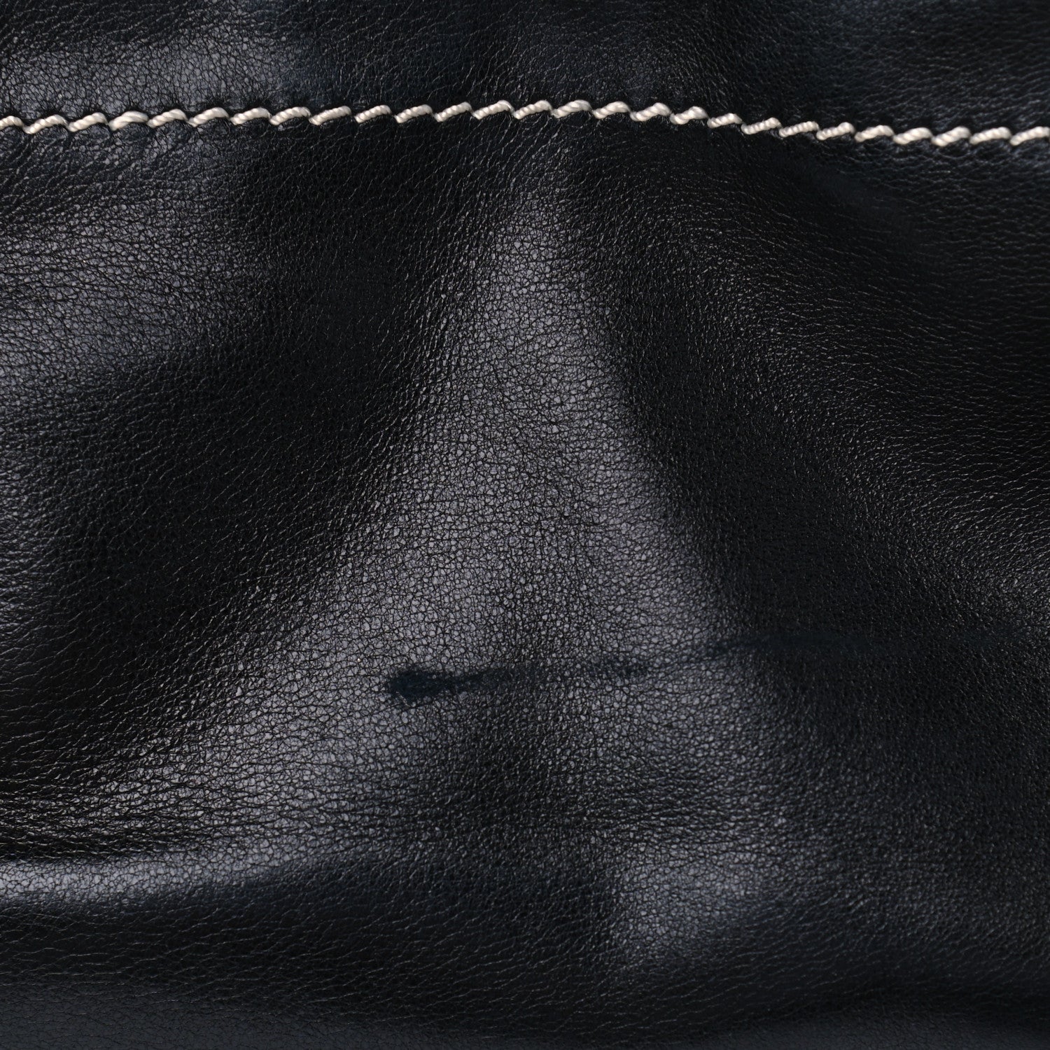 Chanel Lambskin Lax Accordion Hobo Black 10 of 10
