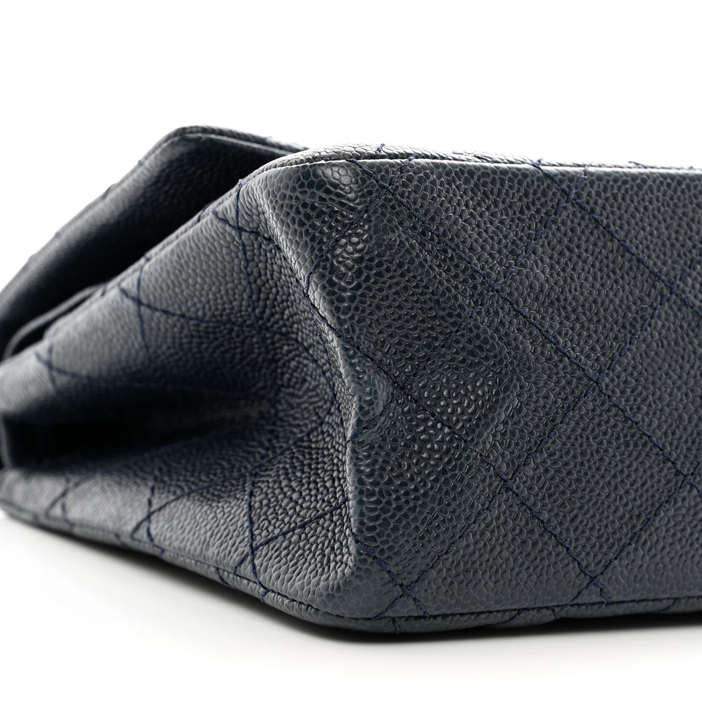 Caviar Quilted 2.55 Reissue 226 Flap Navy Blue