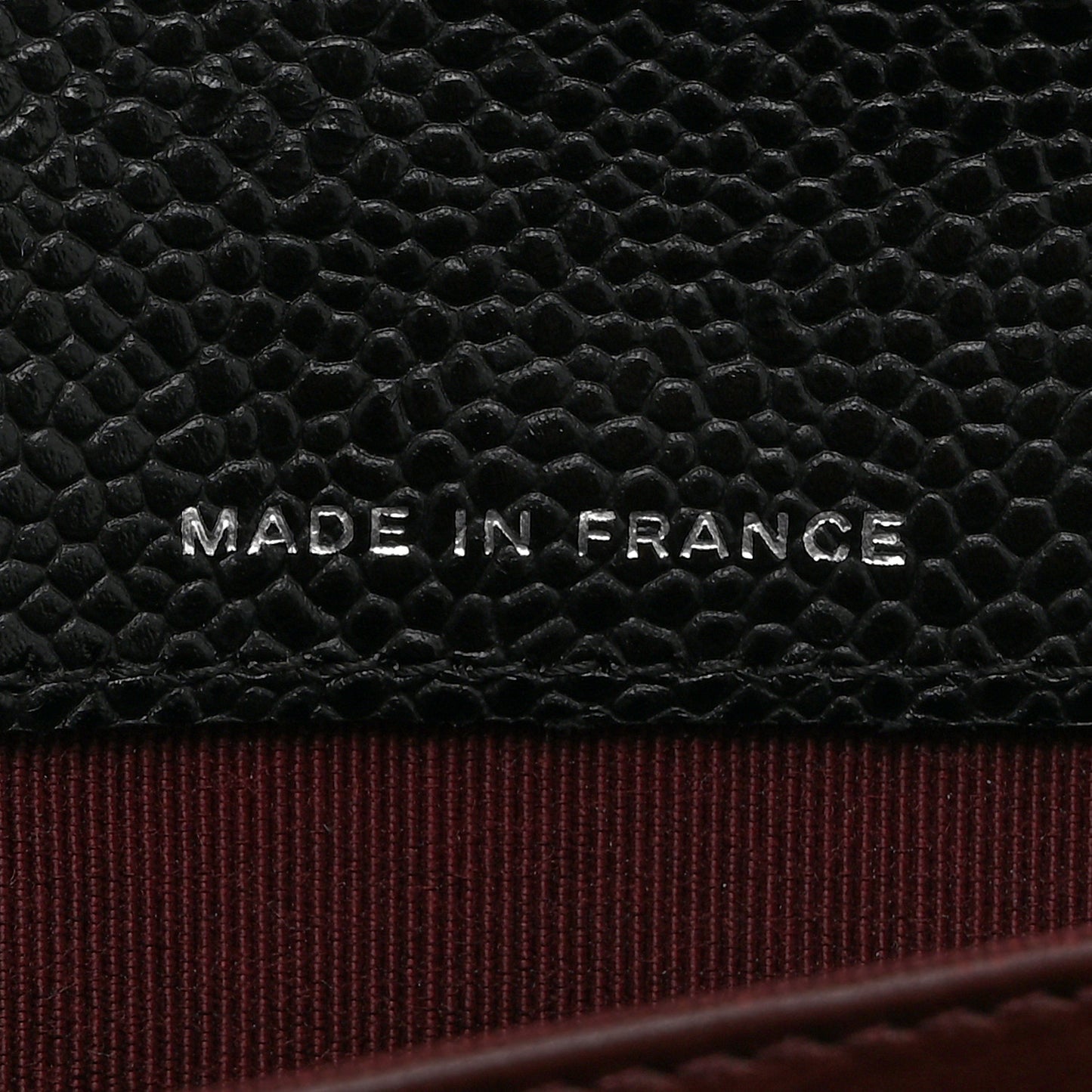 Caviar Quilted Large Gusset Flap Wallet Black