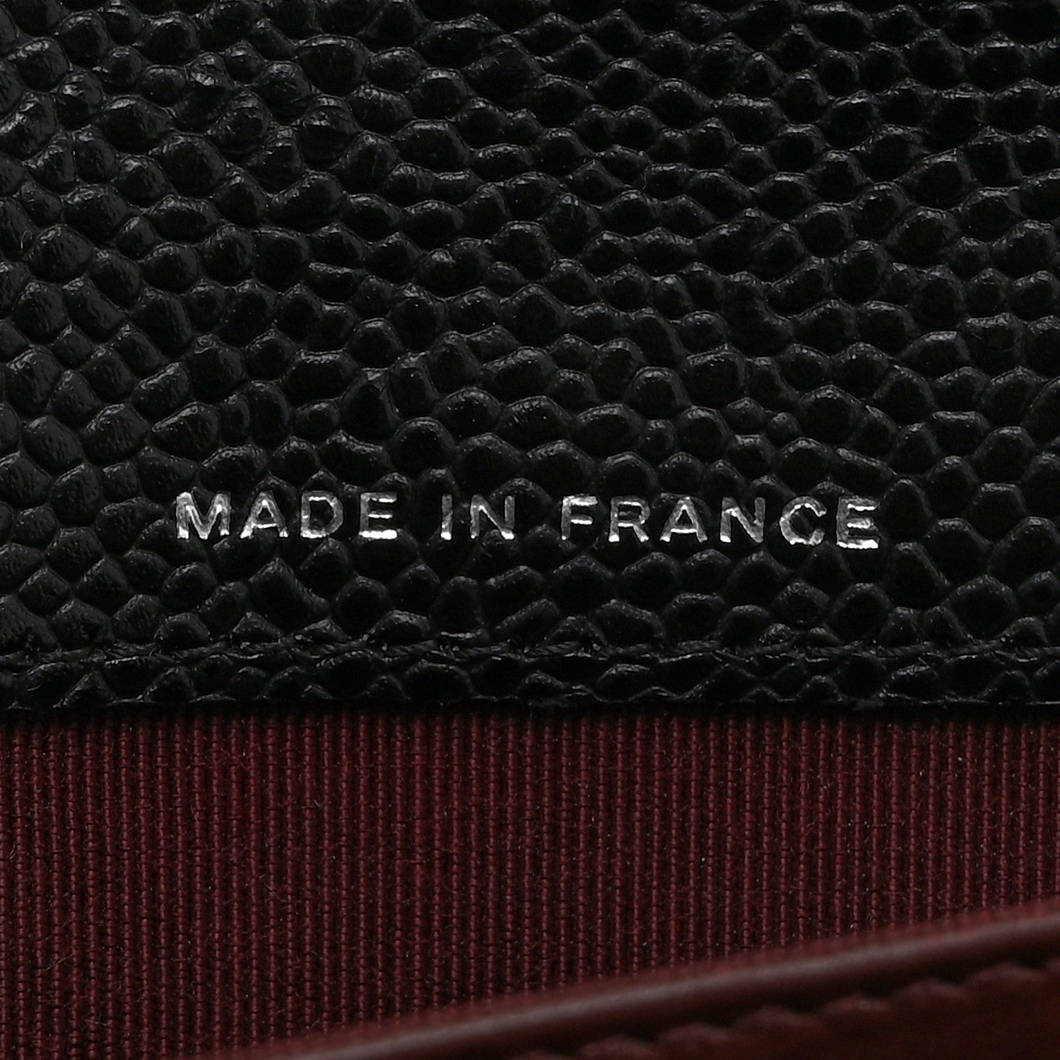 Chanel Caviar Quilted Large Gusset Flap Wallet Black 7 of 10