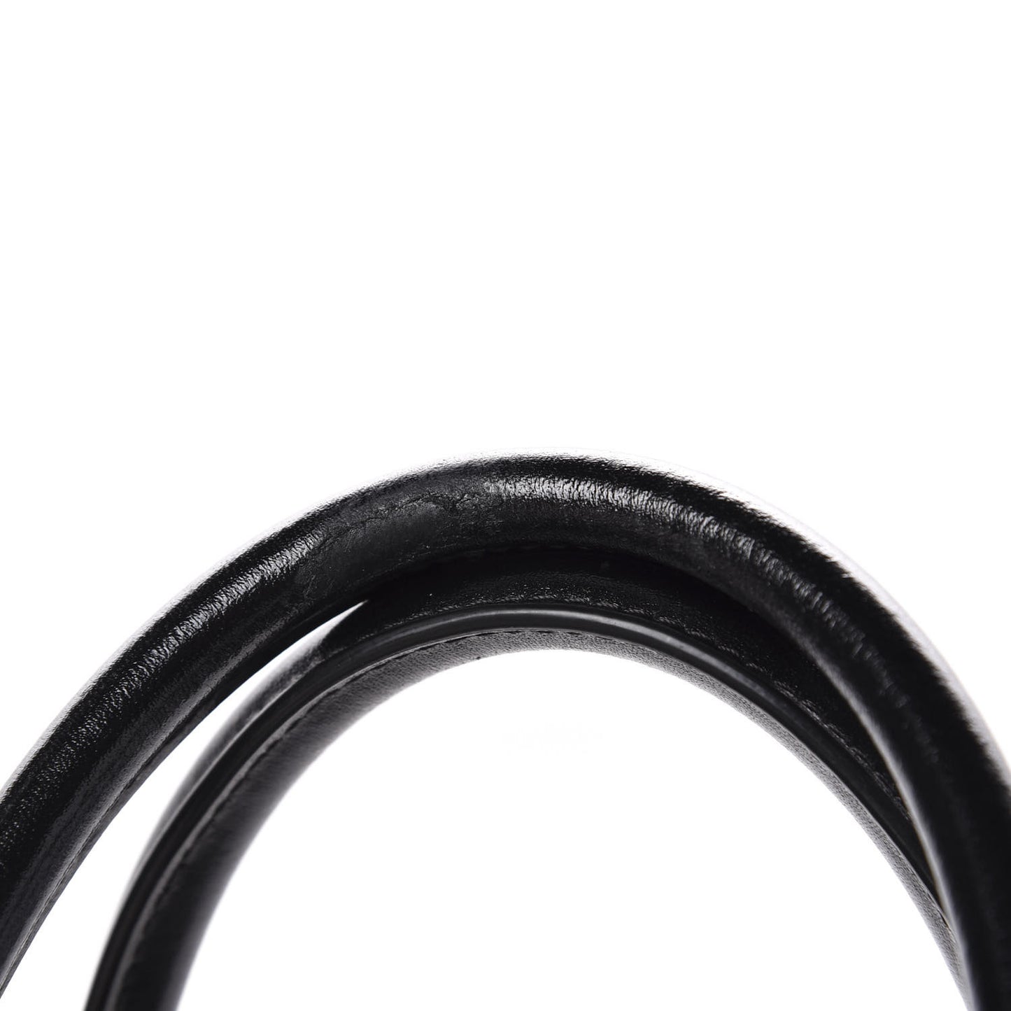 Shiny Lord Calfskin Small Antigona Black