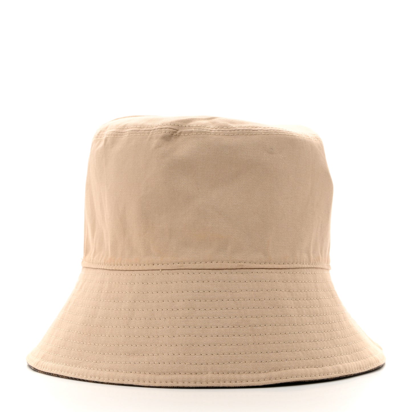 Technical Fabric FF Reversible Bucket Hat S Tobacco Beige