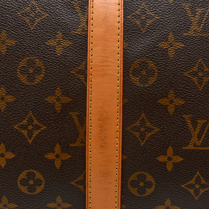 Louis Vuitton Monogram Keepall 55 10 of 11