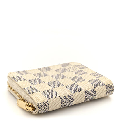 Louis Vuitton Damier Azur Zippy Coin Purse 4 of 7