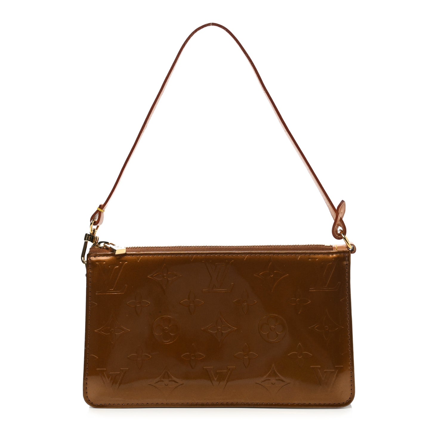 Vernis Lexington Pochette Bronze