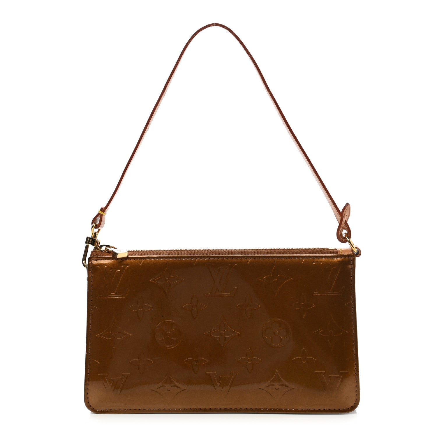 Louis Vuitton Vernis Lexington Pochette Bronze 1 of 9