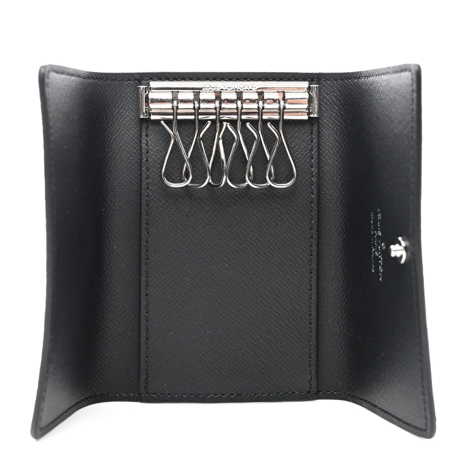 Louis Vuitton Monogram Eclipse Multicles 6 Key Holder 5 of 7