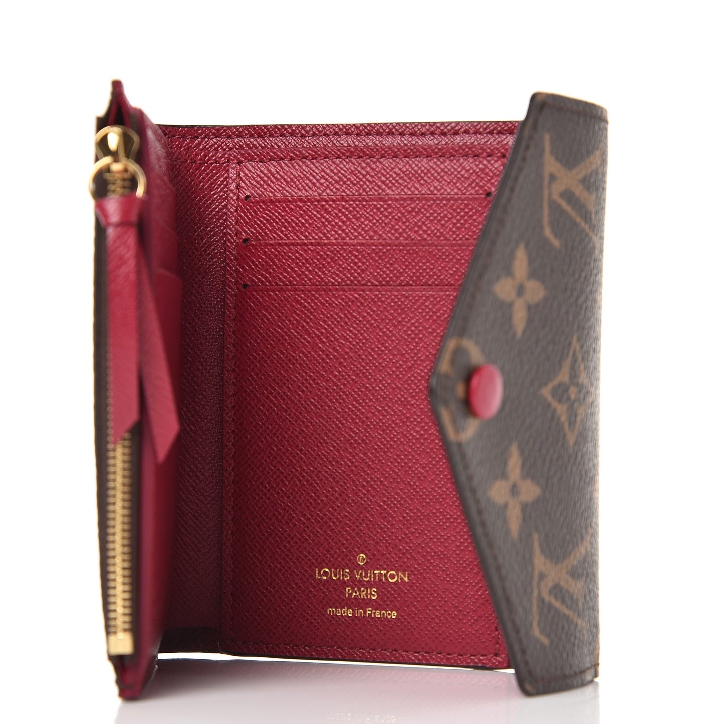 Monogram Victorine Wallet Fuchsia
