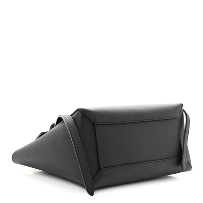 Celine Grained Calfskin Micro Belt Bag Black 5 of 12